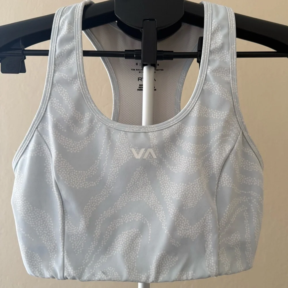 RVCA Light Patterned Sports Bra
